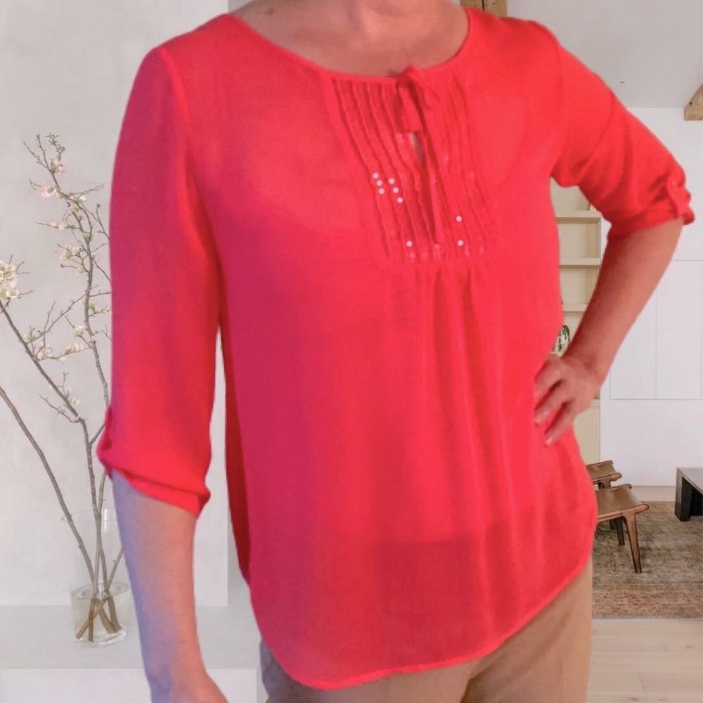 Express Sheer Top